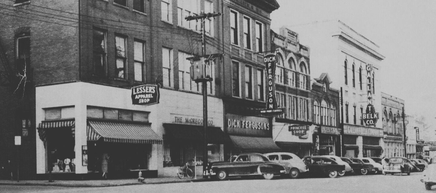 The Story of Dick Ferguson's