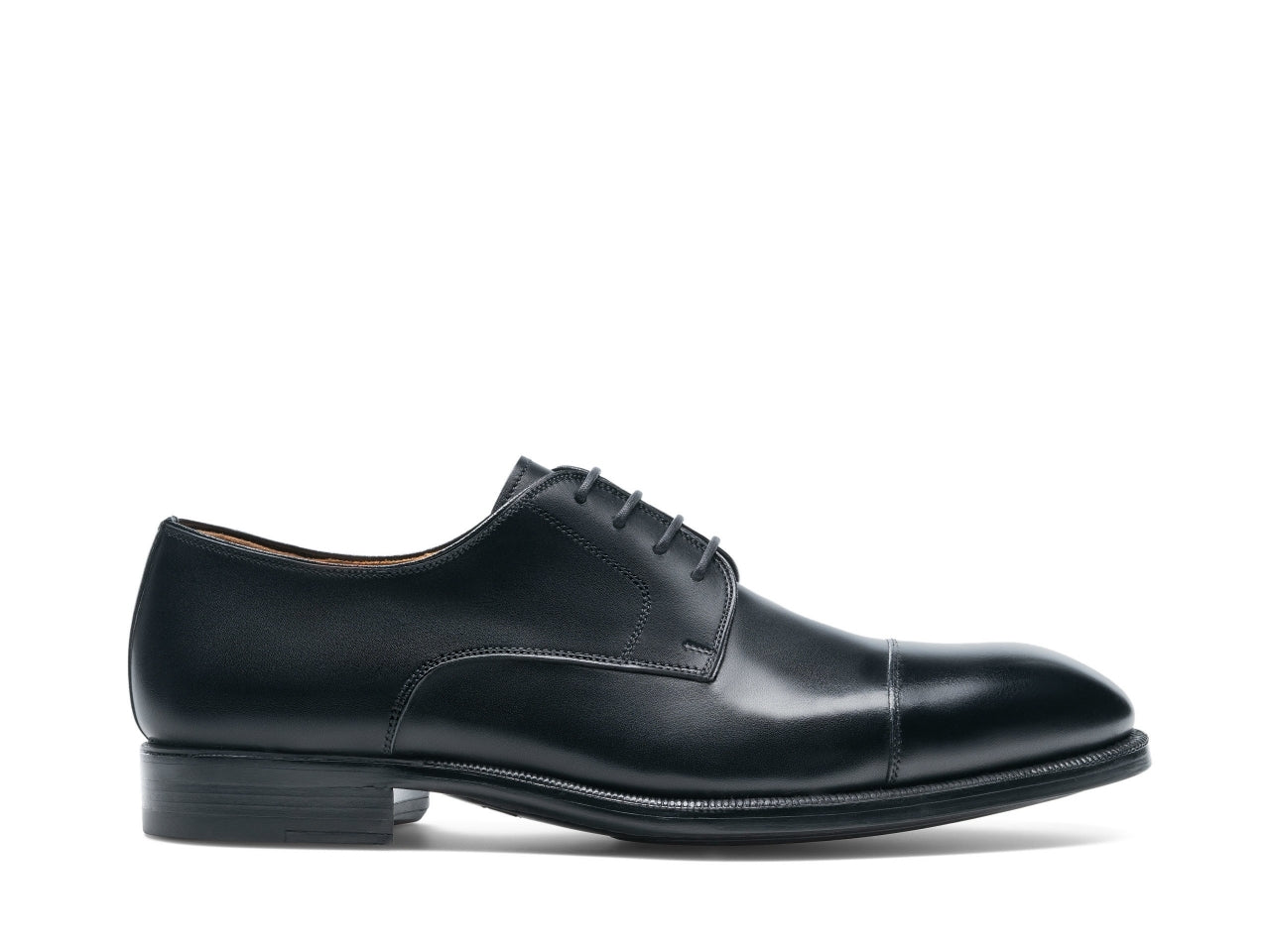 Magnanni - Harlan Cap Toe - Black
