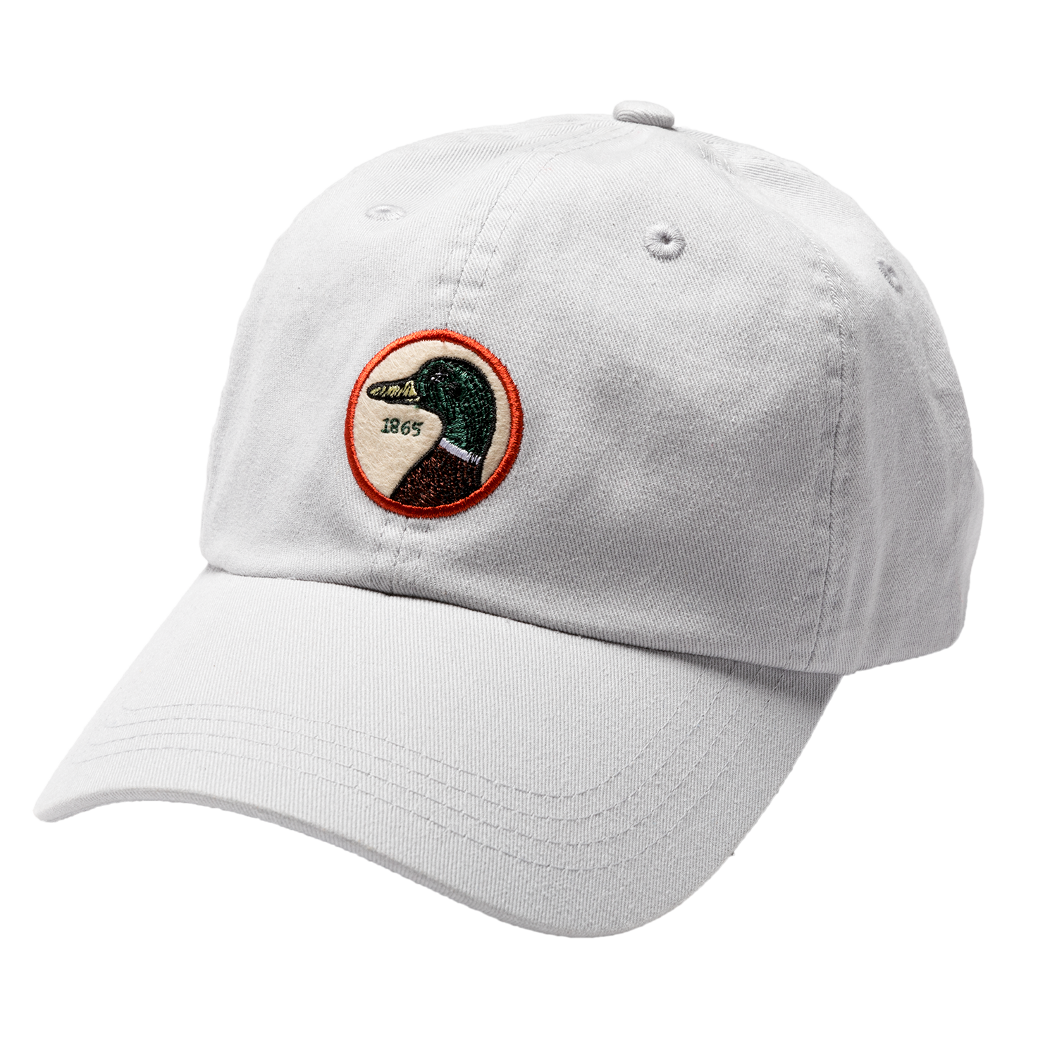 Duck Head - Circle Patch Twill Hat