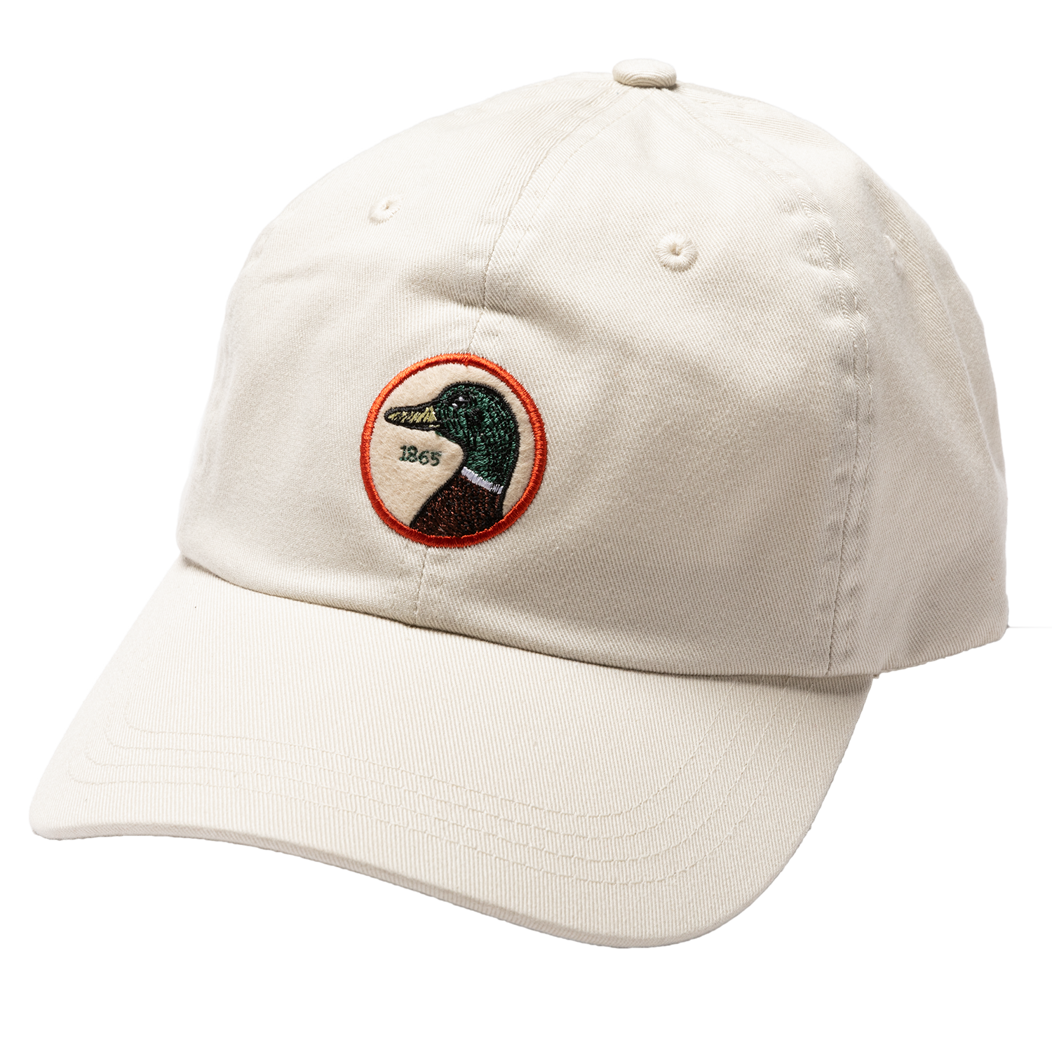 Duck Head - Circle Patch Twill Hat