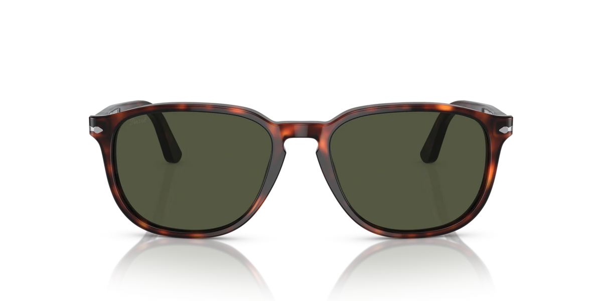 Persol - 0PO3019S - Havana & Green Lens