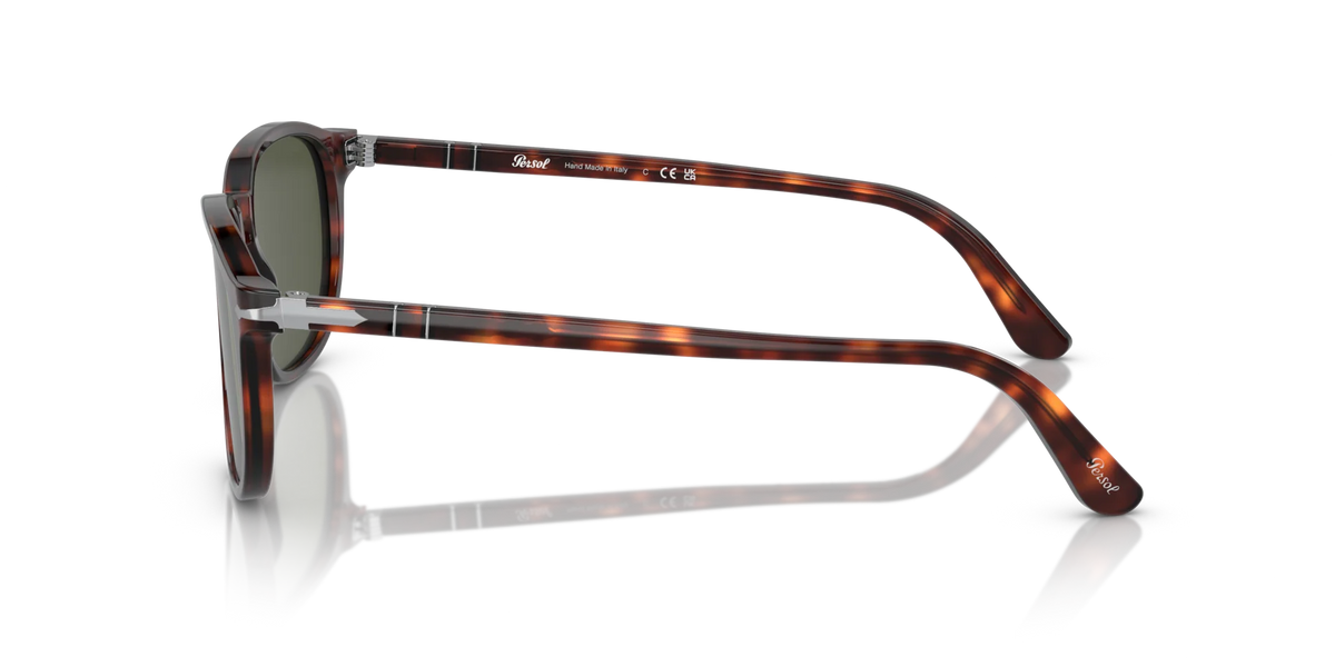 Persol - 0PO3019S - Havana & Green Lens