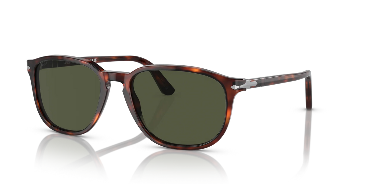 Persol - 0PO3019S - Havana & Green Lens