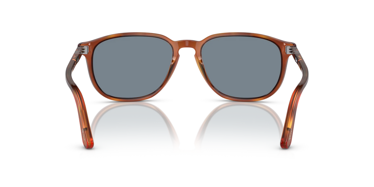 Persol - 0PO3019S - Terra Di Siena & Light Blue Lens
