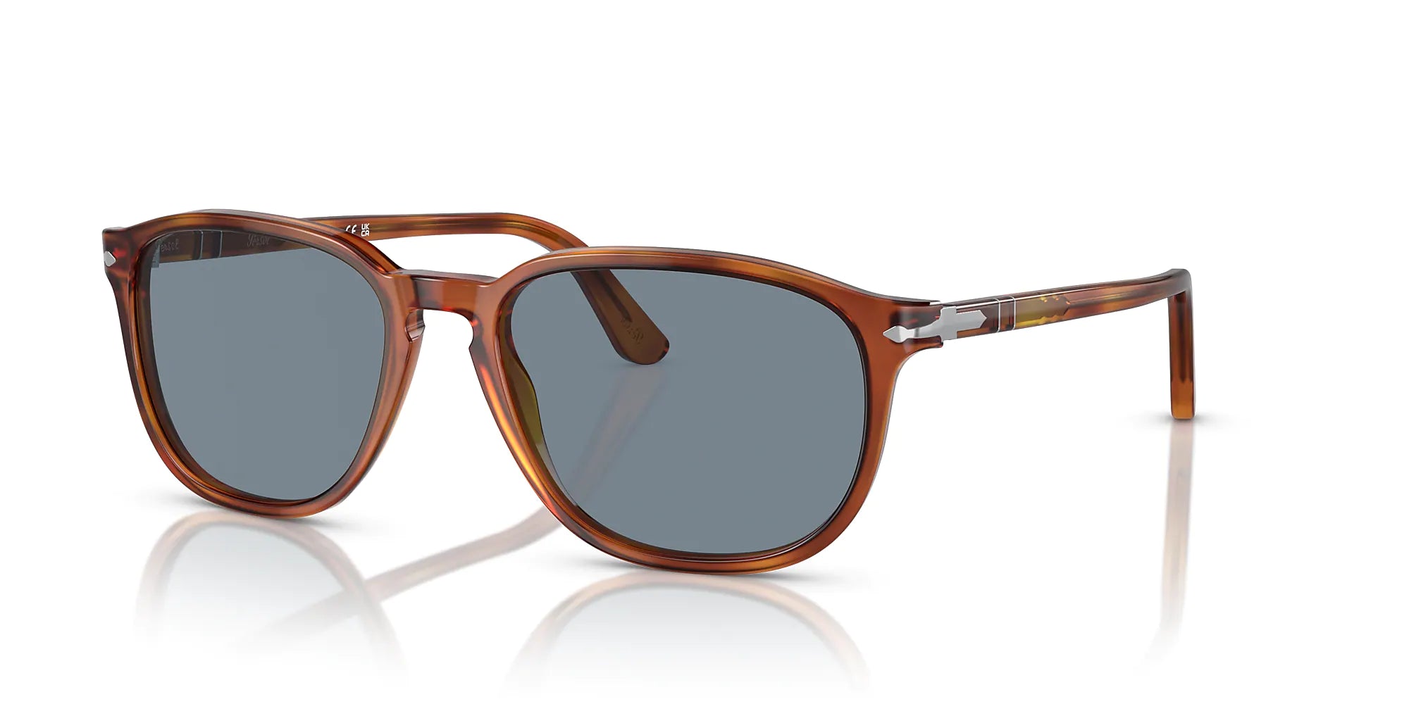 Persol - PO3019S - Terra Di Seina w/ Light Blue