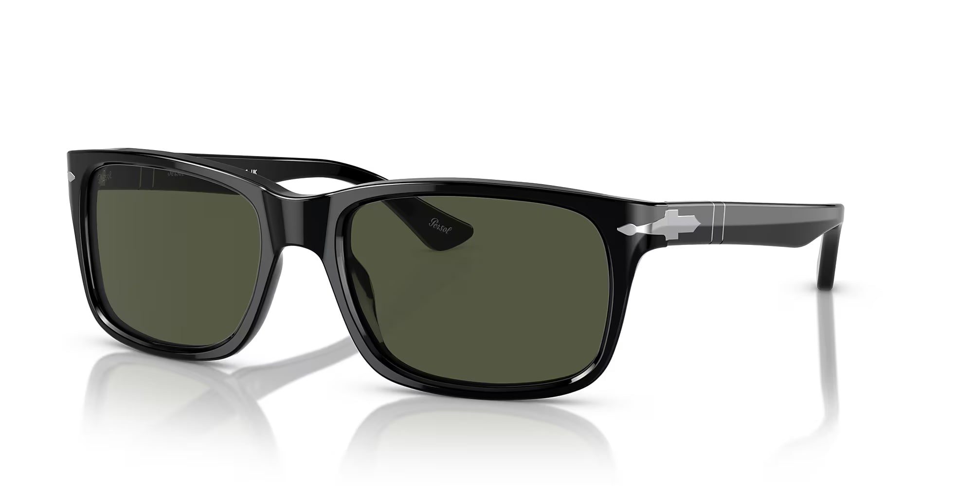 Persol - PO3048 - Black & Polar Green