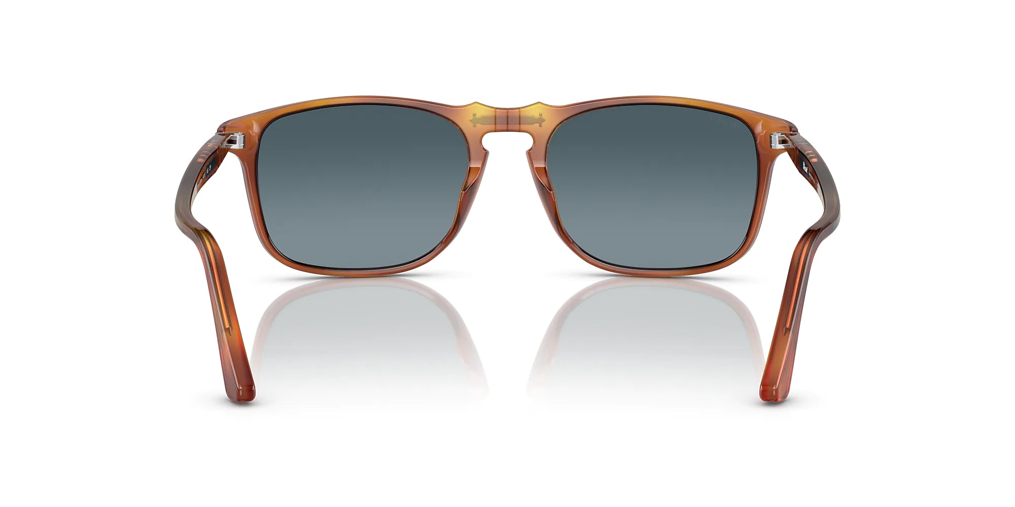 Persol - PO3059S - Terra Di Siena with Polar Gradient Blue Lenses