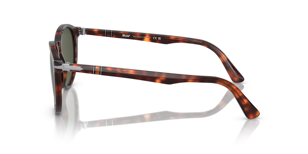 Persol - 0PO315S - Havana & Green Lens