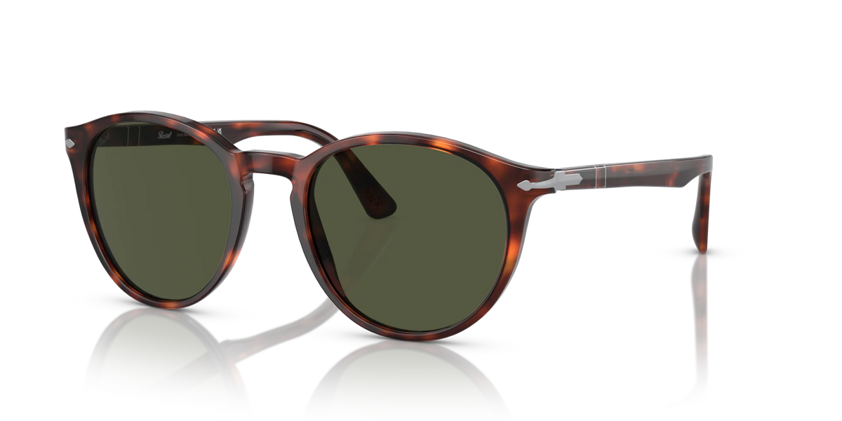 Persol - 0PO315S - Havana & Green Lens