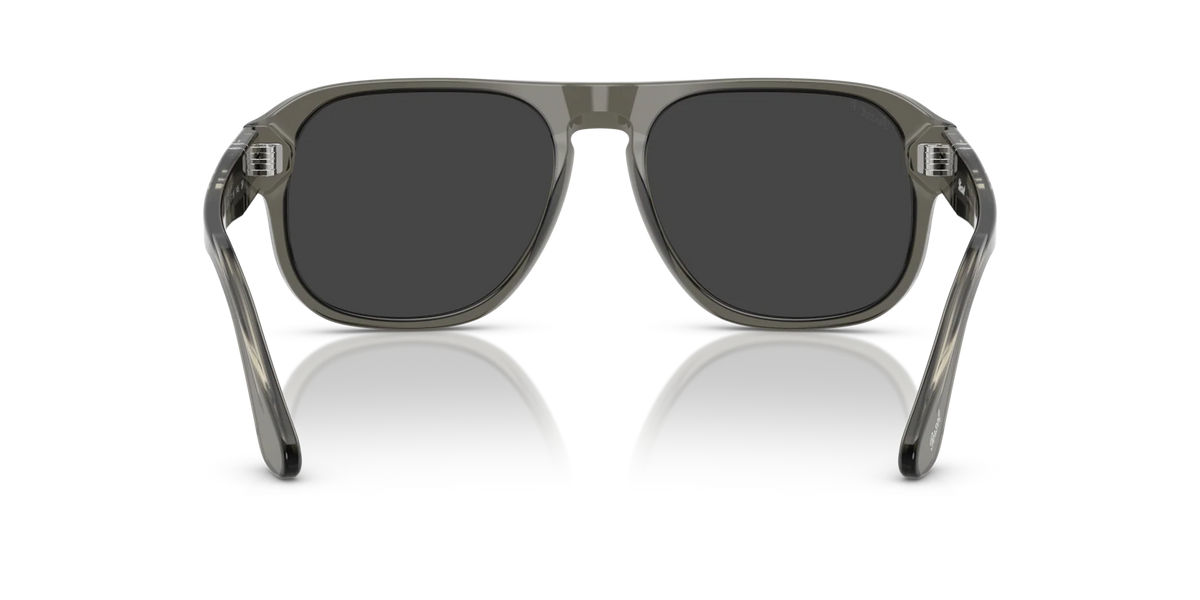 Persol - 0PO3310S - Jean Smoke & Polar Black Lens