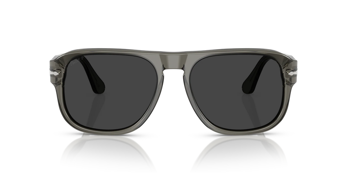 Persol - 0PO3310S - Jean Smoke & Polar Black Lens