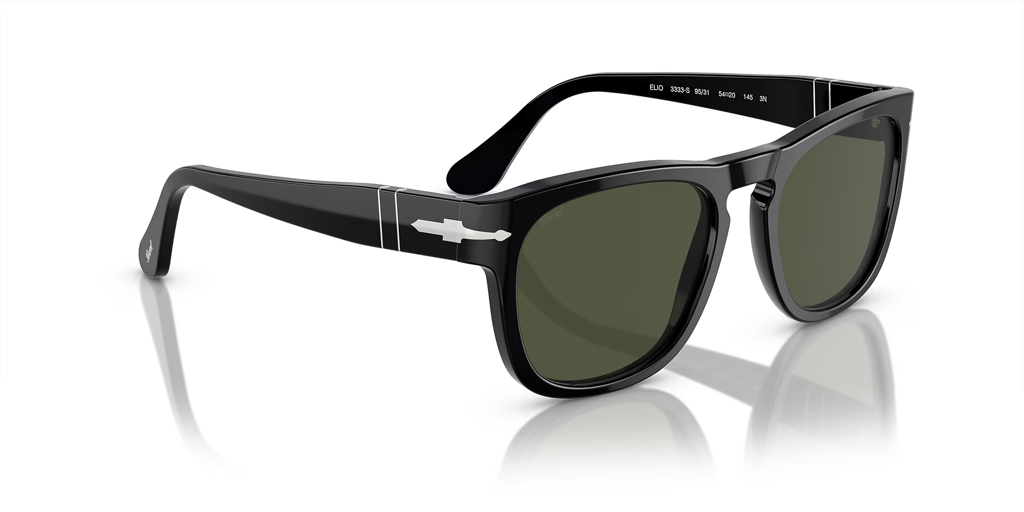 Persol - PO3333S - Elio Black w/ Green