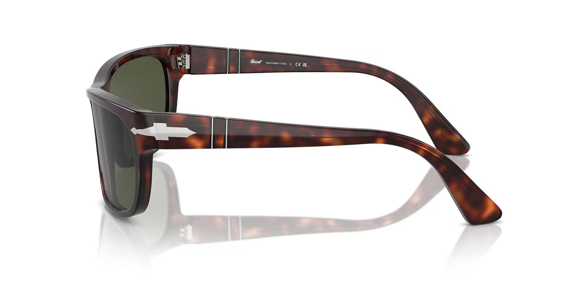 Persol - PO3342S - Havana with Green Lenses
