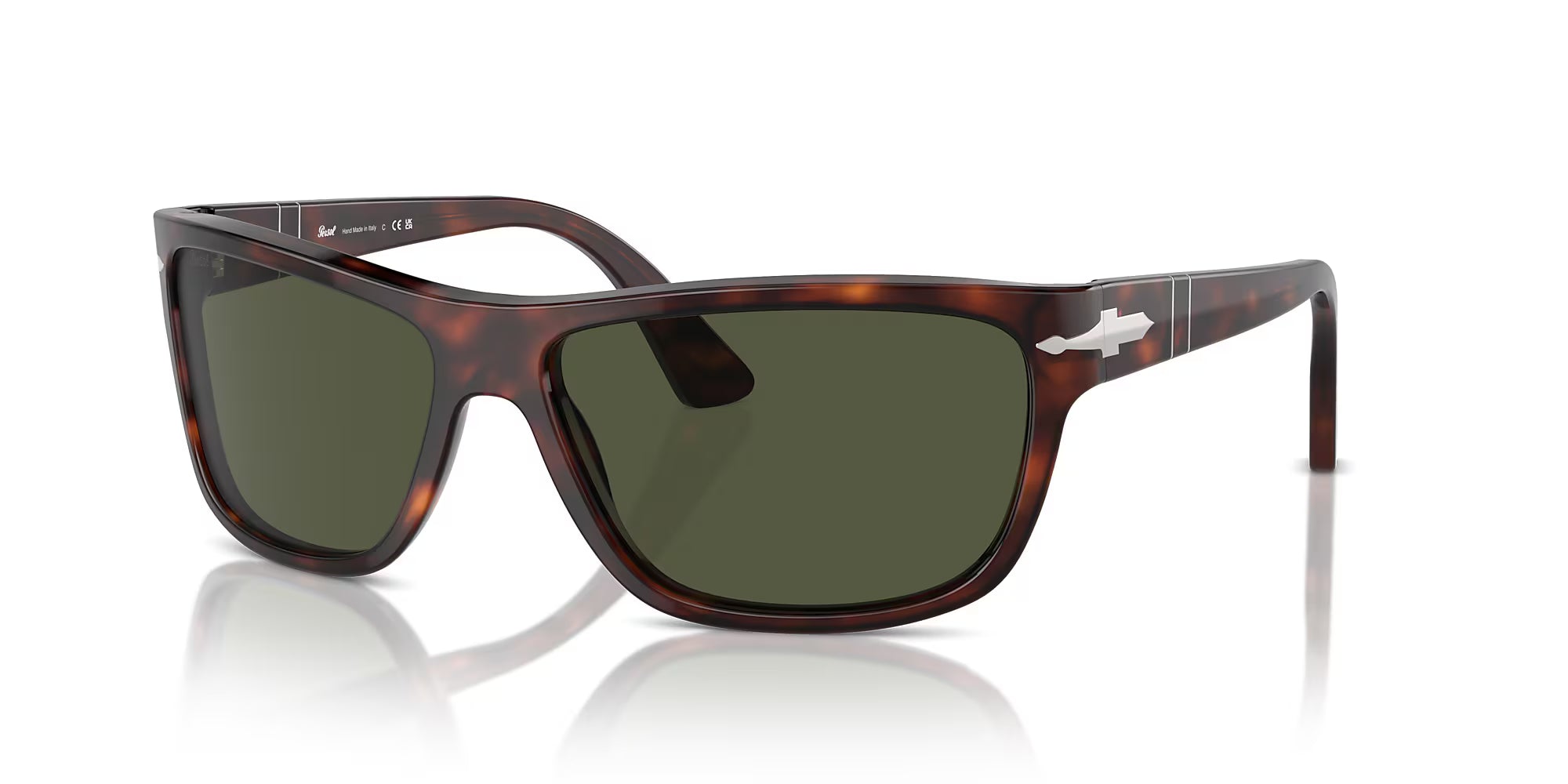 Persol - PO3342S - Havana with Green Lenses