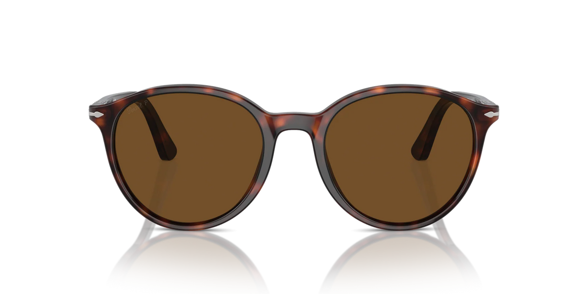 Persol - 0PO3350S - Havana & Polar Brown Lens