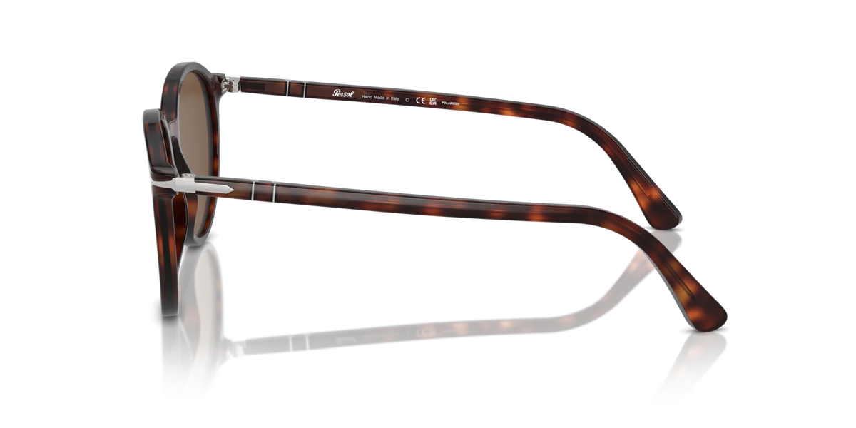 Persol - 0PO3350S - Havana & Polar Brown Lens