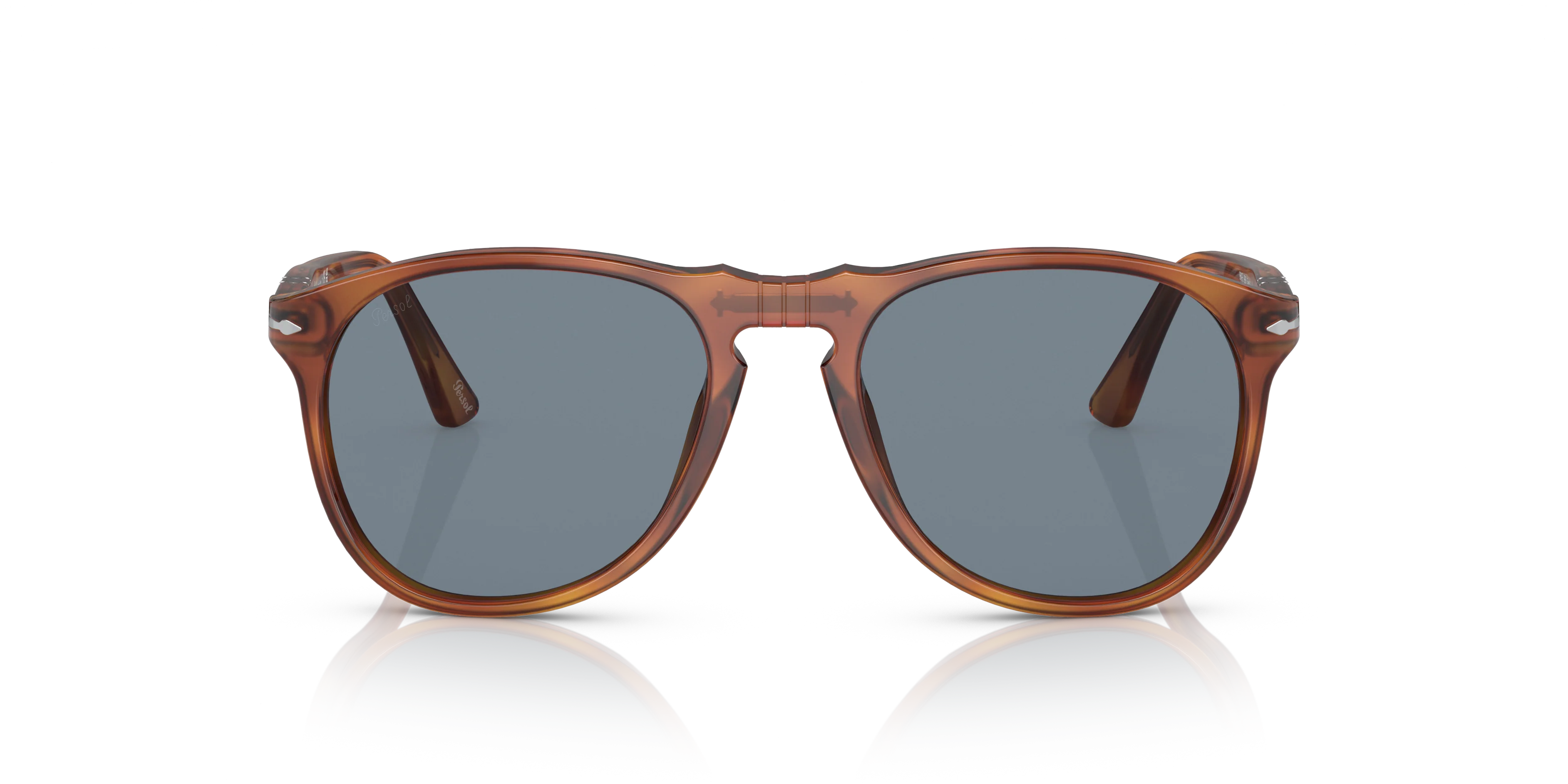 Persol - 649 Original - Terra Di Siena Frame with Polar Gradient Grey Lens