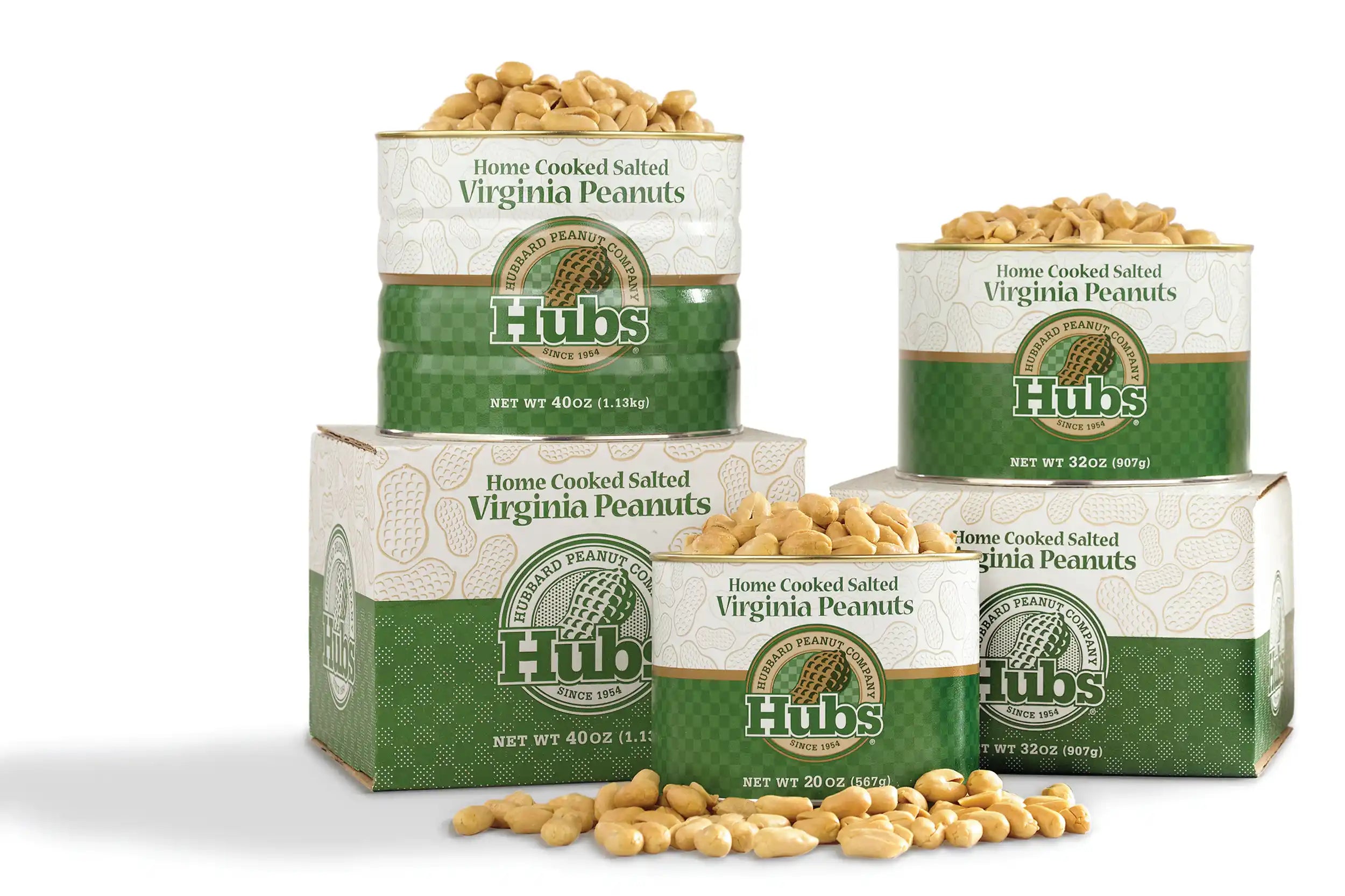 Hubs - Salted Peanuts Boxed