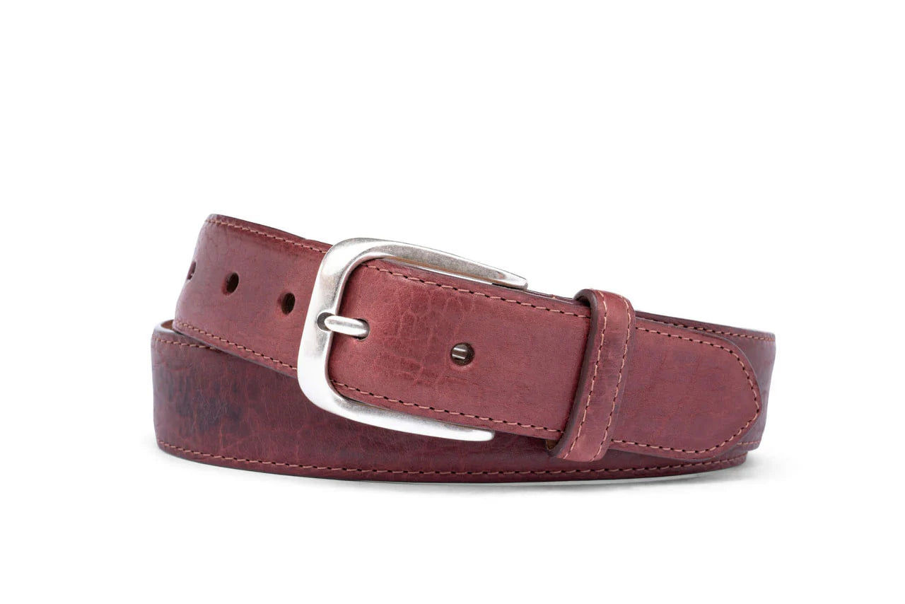 W. Kleinberg - Navajo Bison Belt - Cordovan