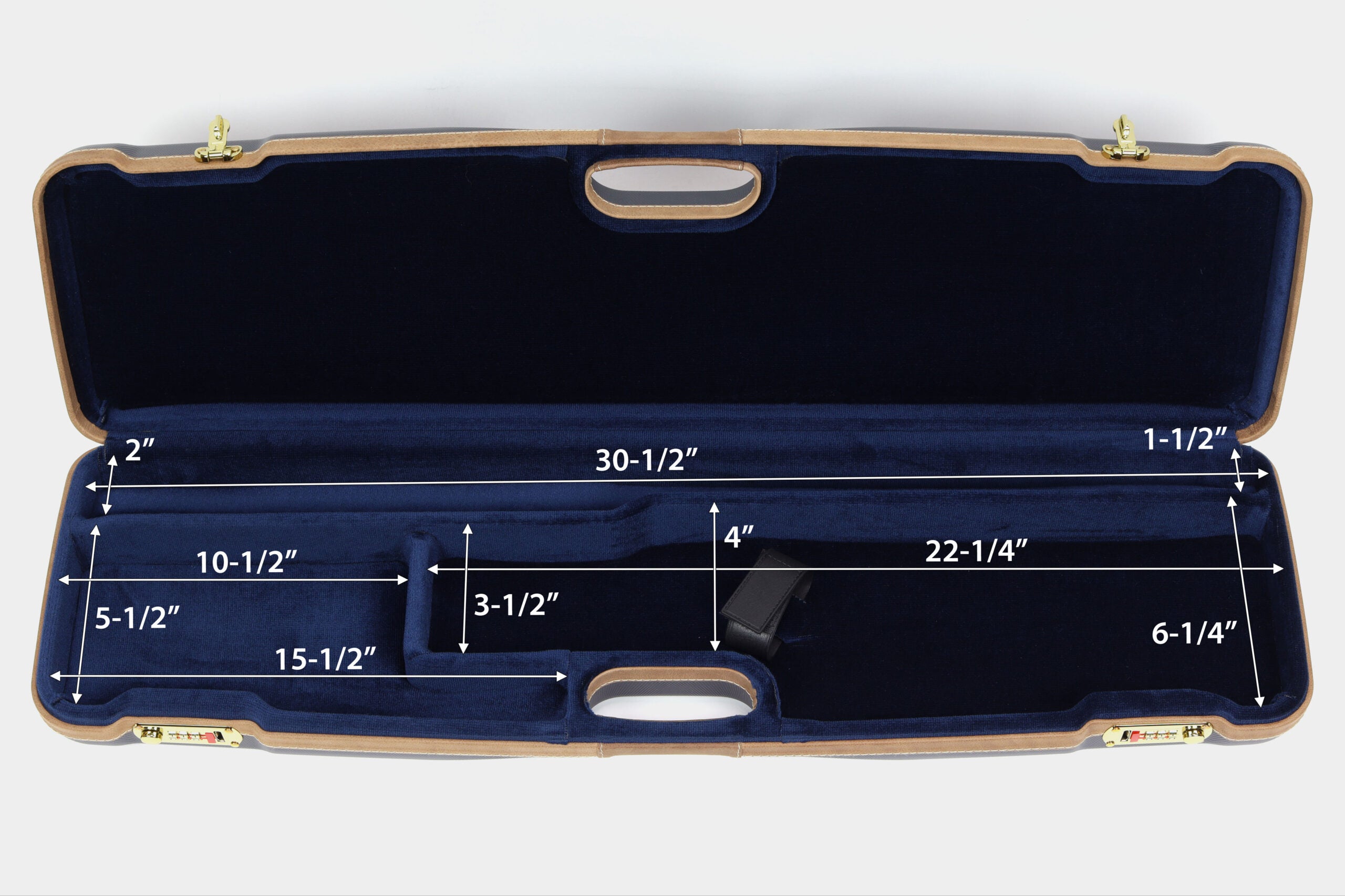 Negrini - Hunting Shotgun Hard Case