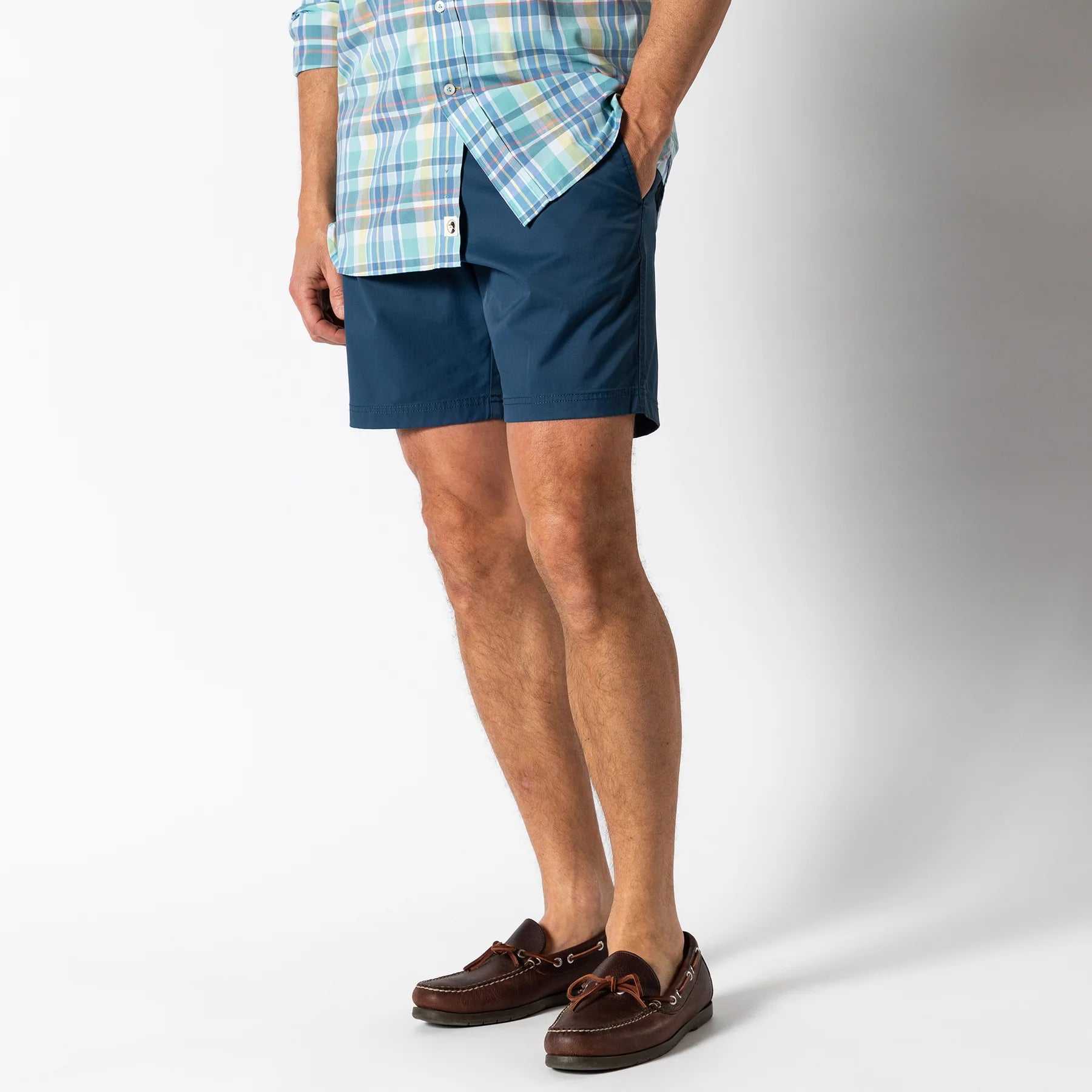 Duck Head - Harbor Performance Short - Dark Indigo