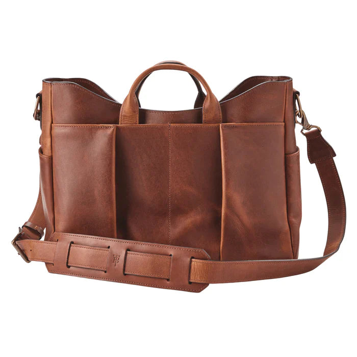 Tom Beckbe - Leather Utility Bag - Oak