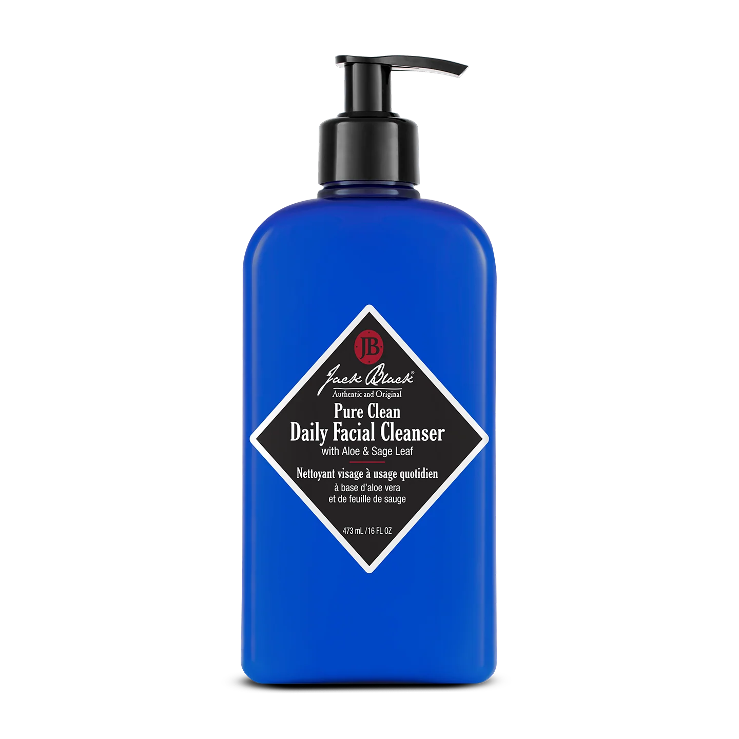 Jack Black - Pure Clean Daily Facial Cleanser - 16 oz.