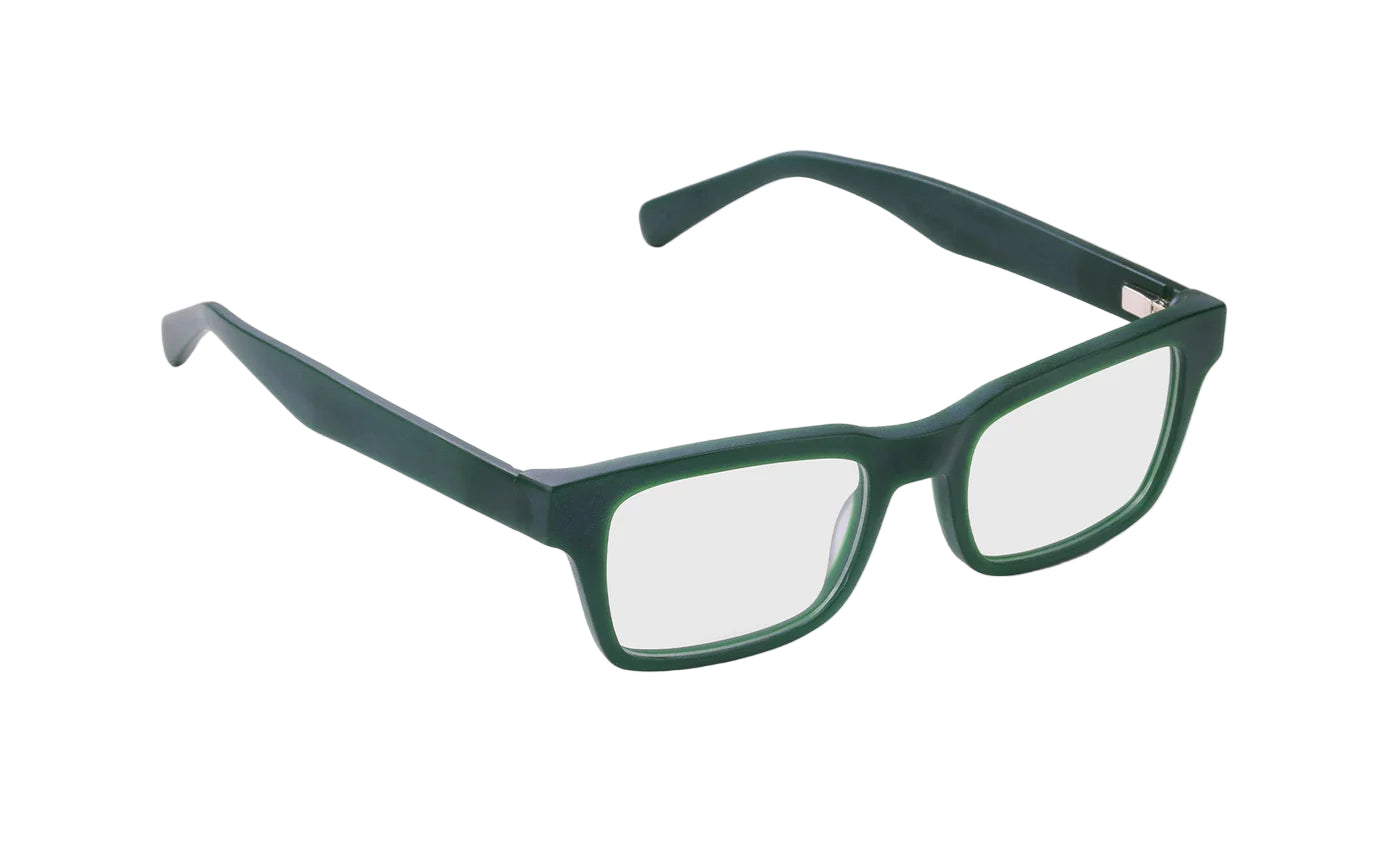 Eyebobs - Fare n Square - Matte Hunter Green