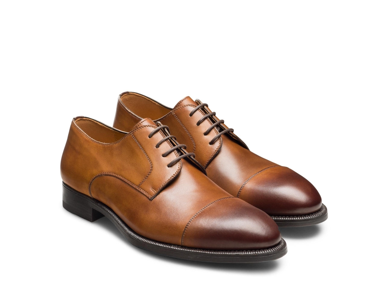 Magnanni - Harlan Cap Toe - Tobacco