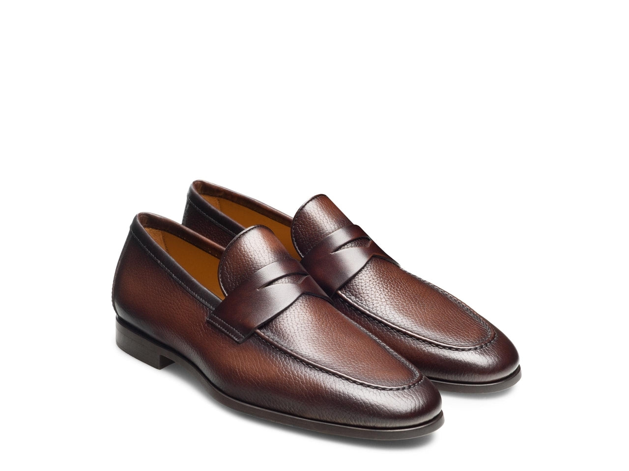 Magnanni - Diezma II Penny Loafer - Brown