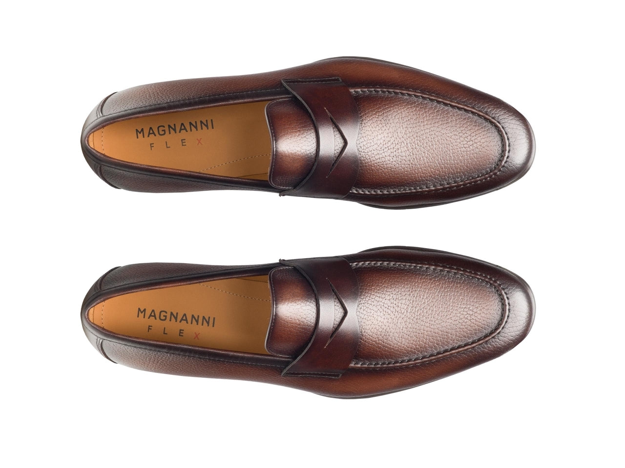 Magnanni - Diezma II Penny Loafer - Brown