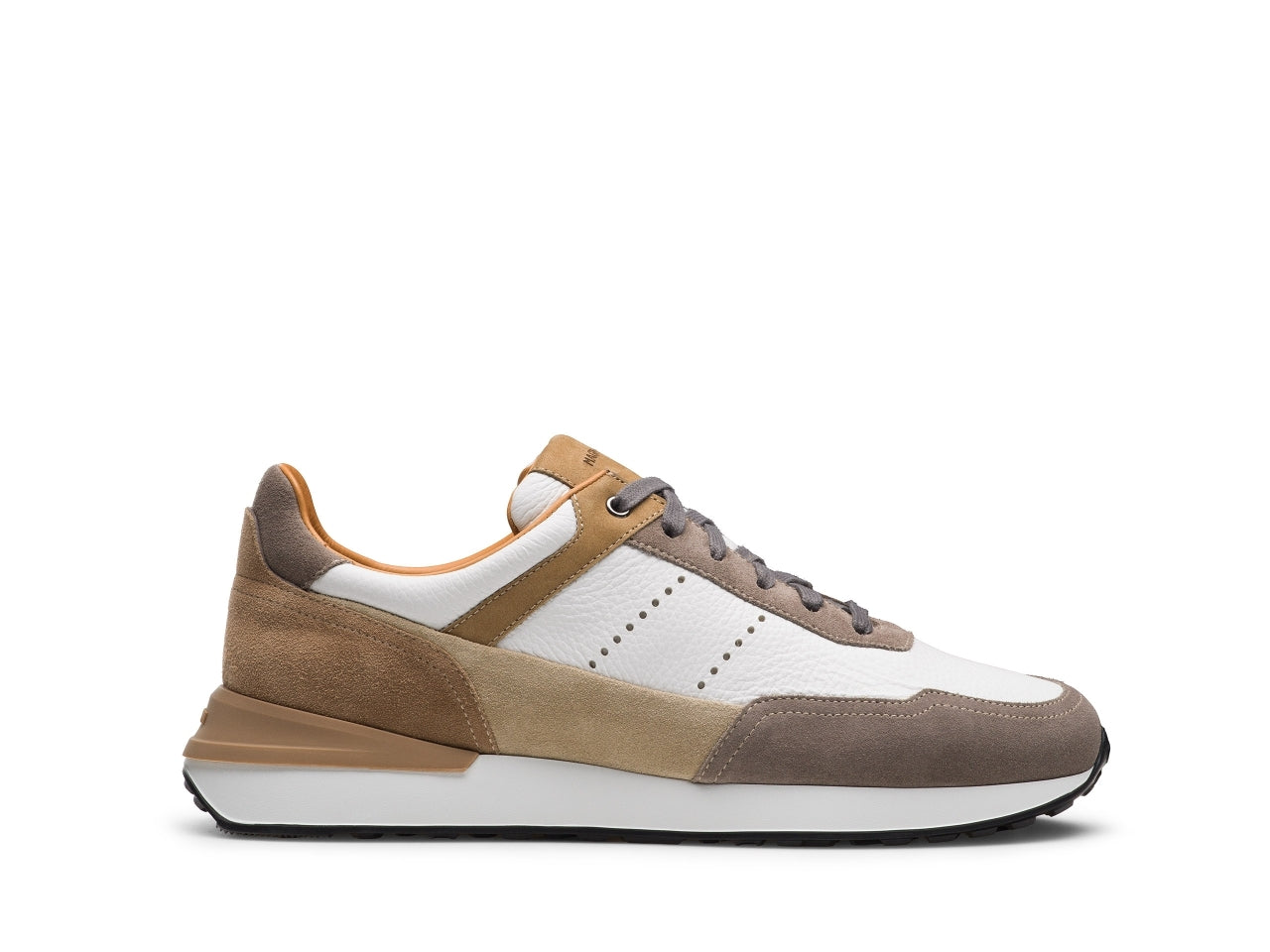 Magnanni - Bravo V - Taupe Suede & White