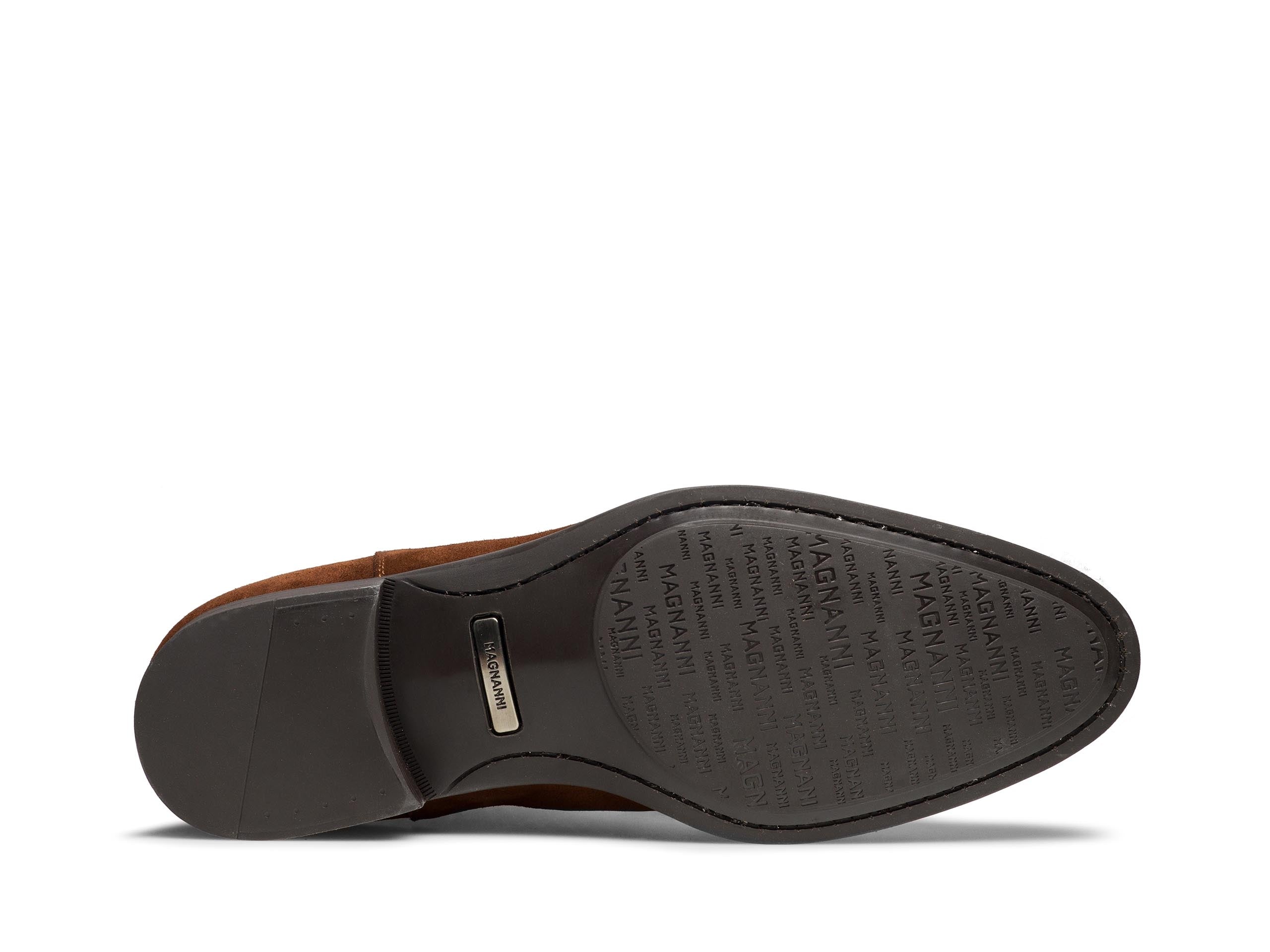 Magnanni - Hanson - Cognac Suede