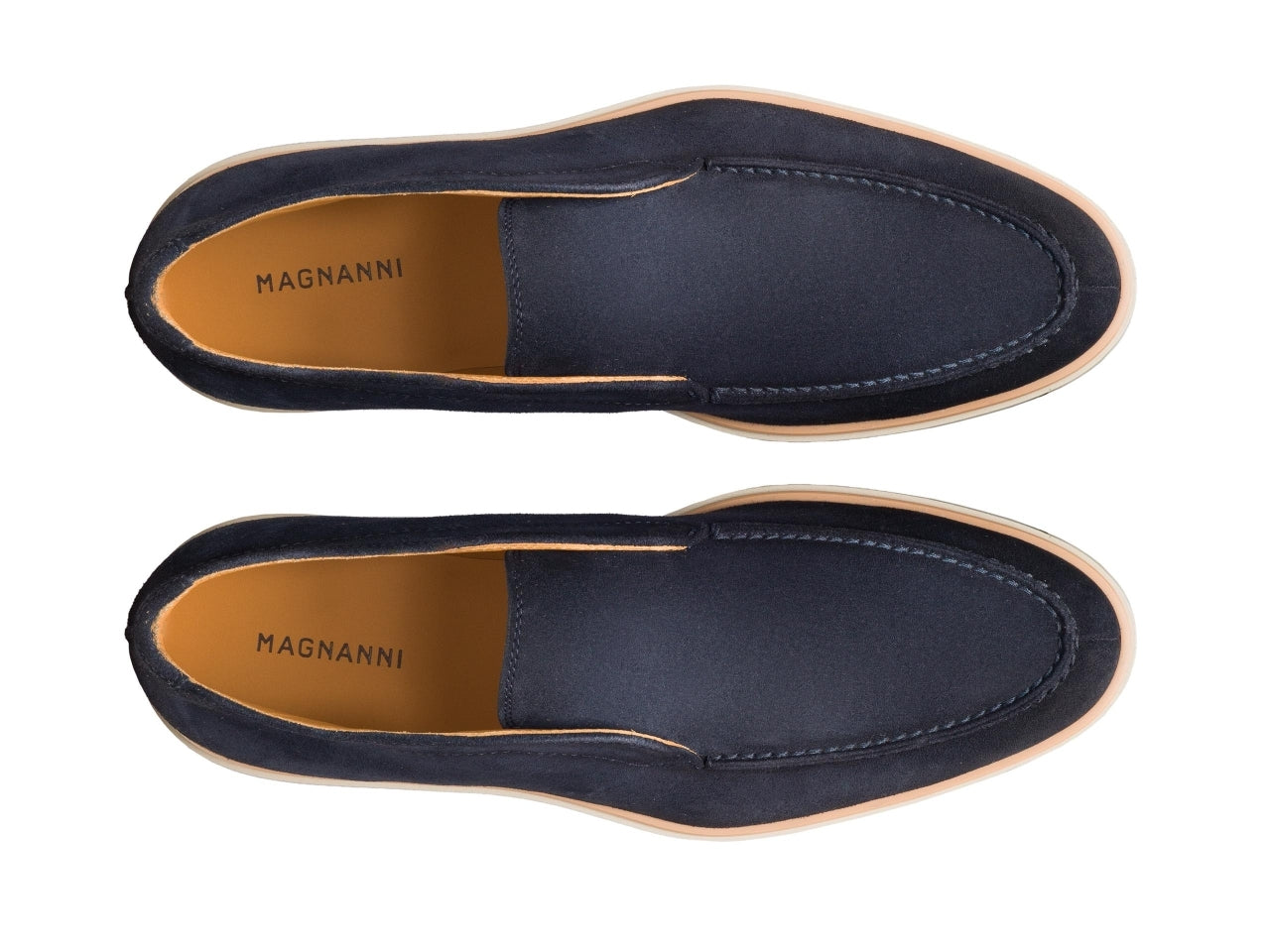 Magnanni - Loda- Navy Suede