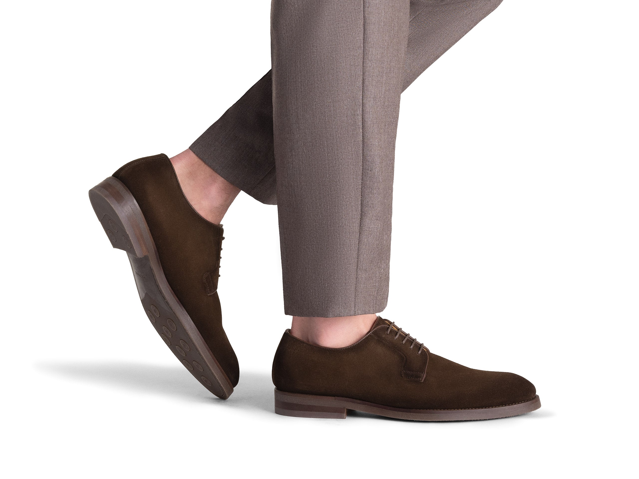 Magnanni - Lanai - MidBrown Suede