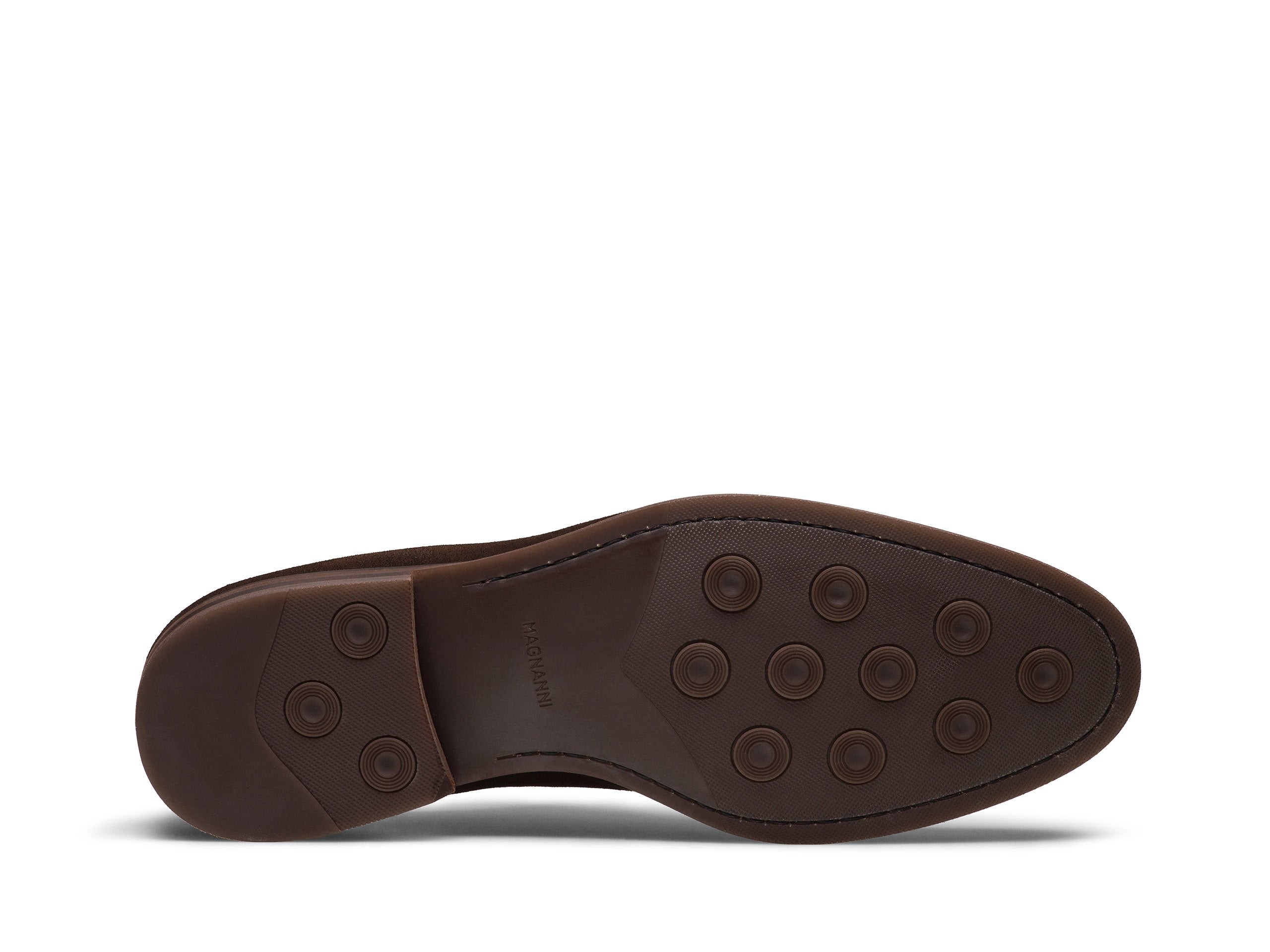 Magnanni - Lanai - MidBrown Suede