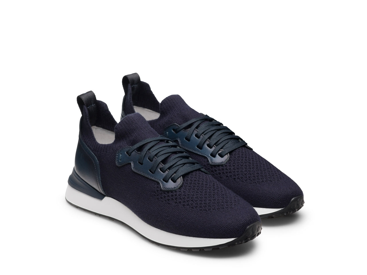 Magnanni - Stratus Lytenknit - Navy