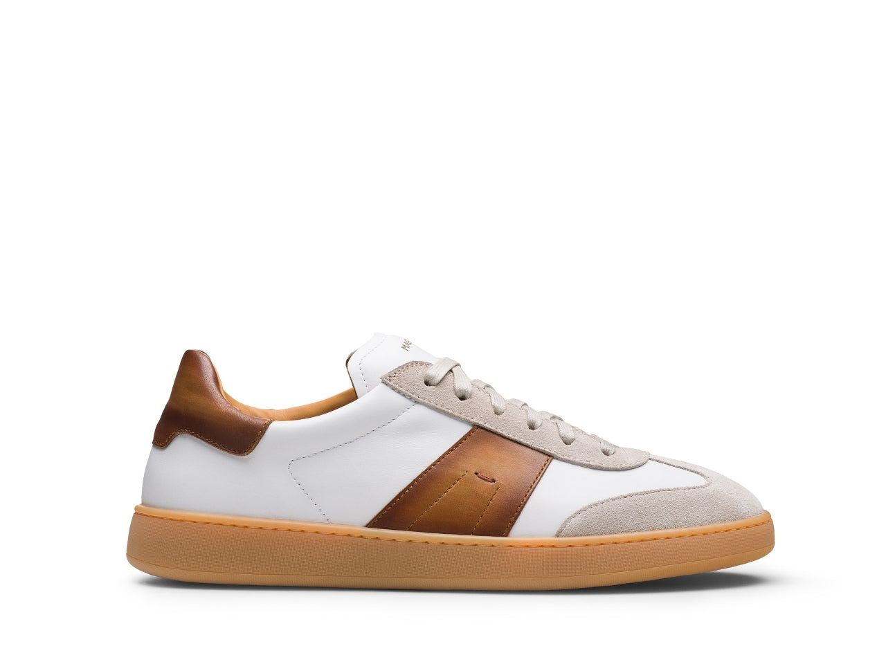 Magnanni - Primera - White/Cuero