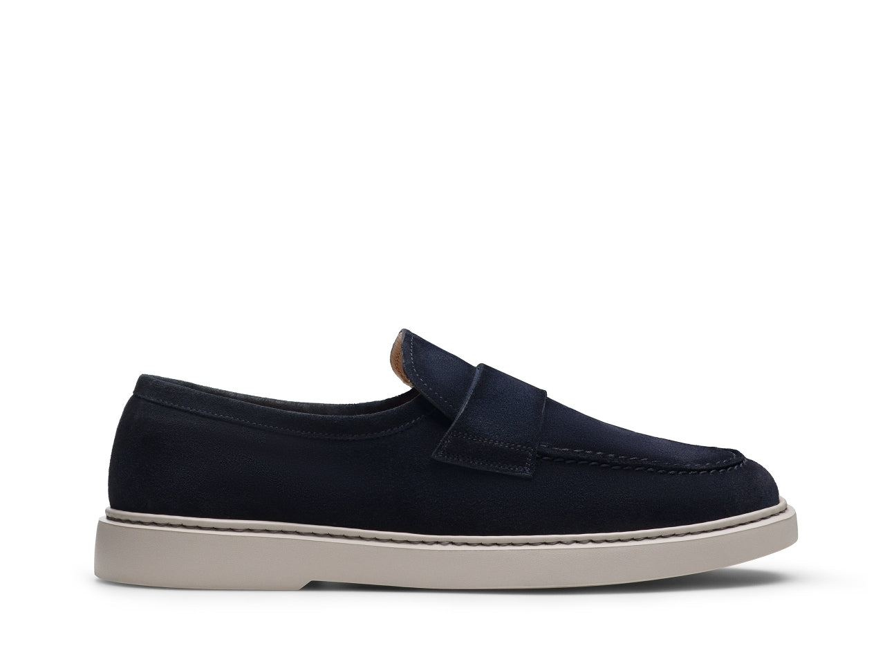Magnanni - Bandera - Navy Suede