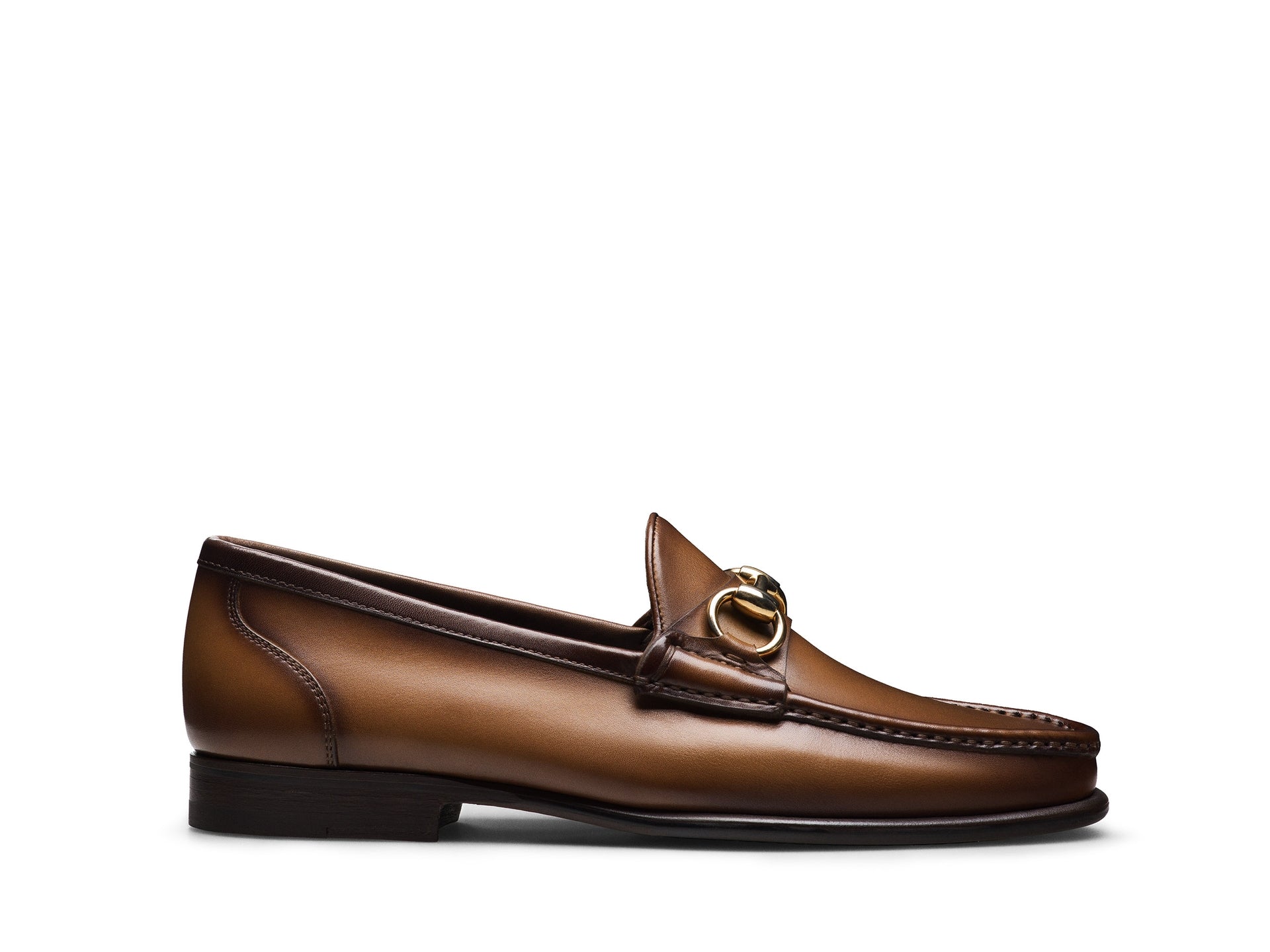 Magnanni - Ginacarlo Moc Toe Bit Loafers - Brown