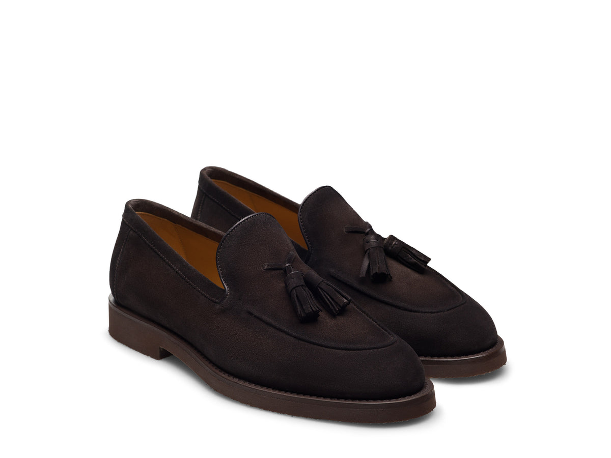 Magnanni - Cervan Tassel - Brown Suede