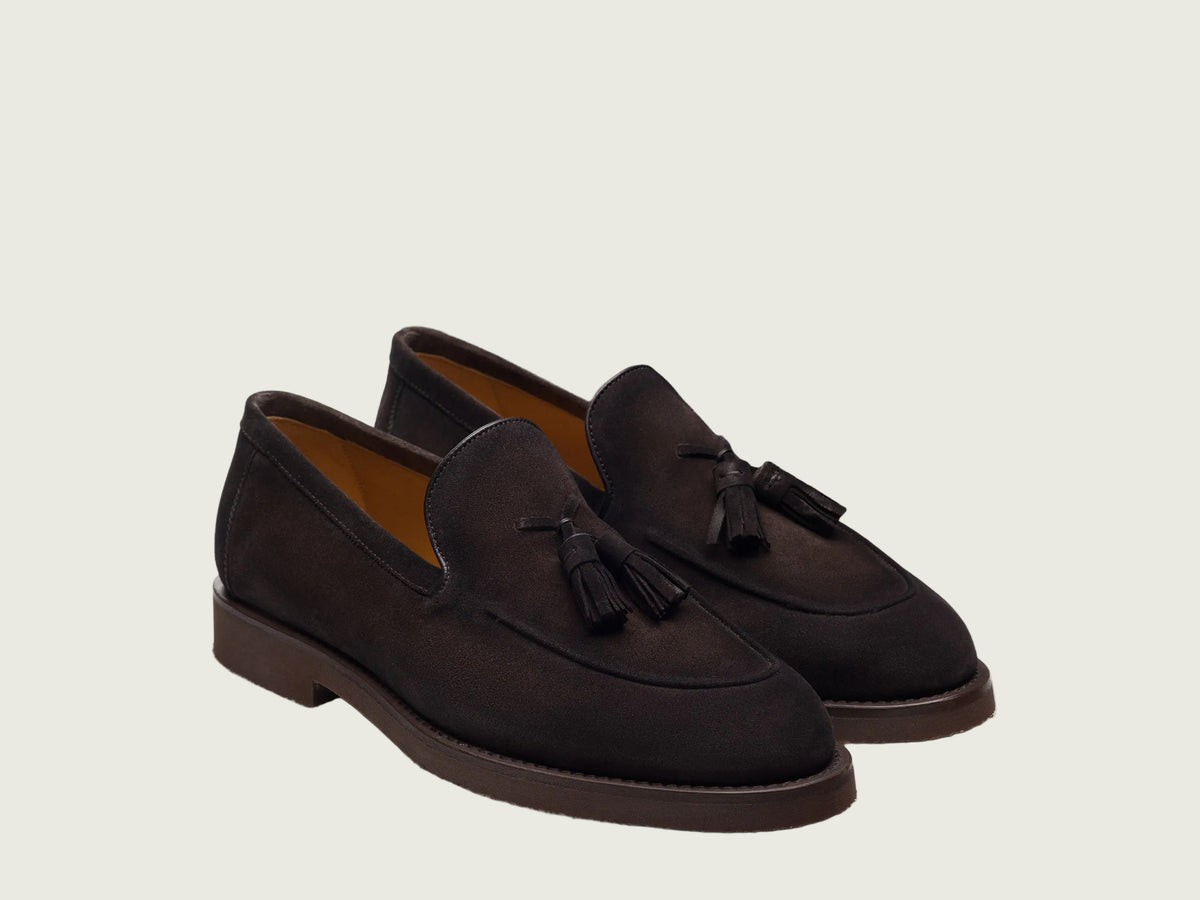 Magnanni - Cervan Tassel - Brown Suede