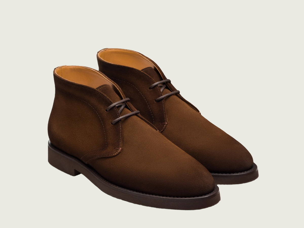 Magnanni - Cervan Chukka - Cognac Suede