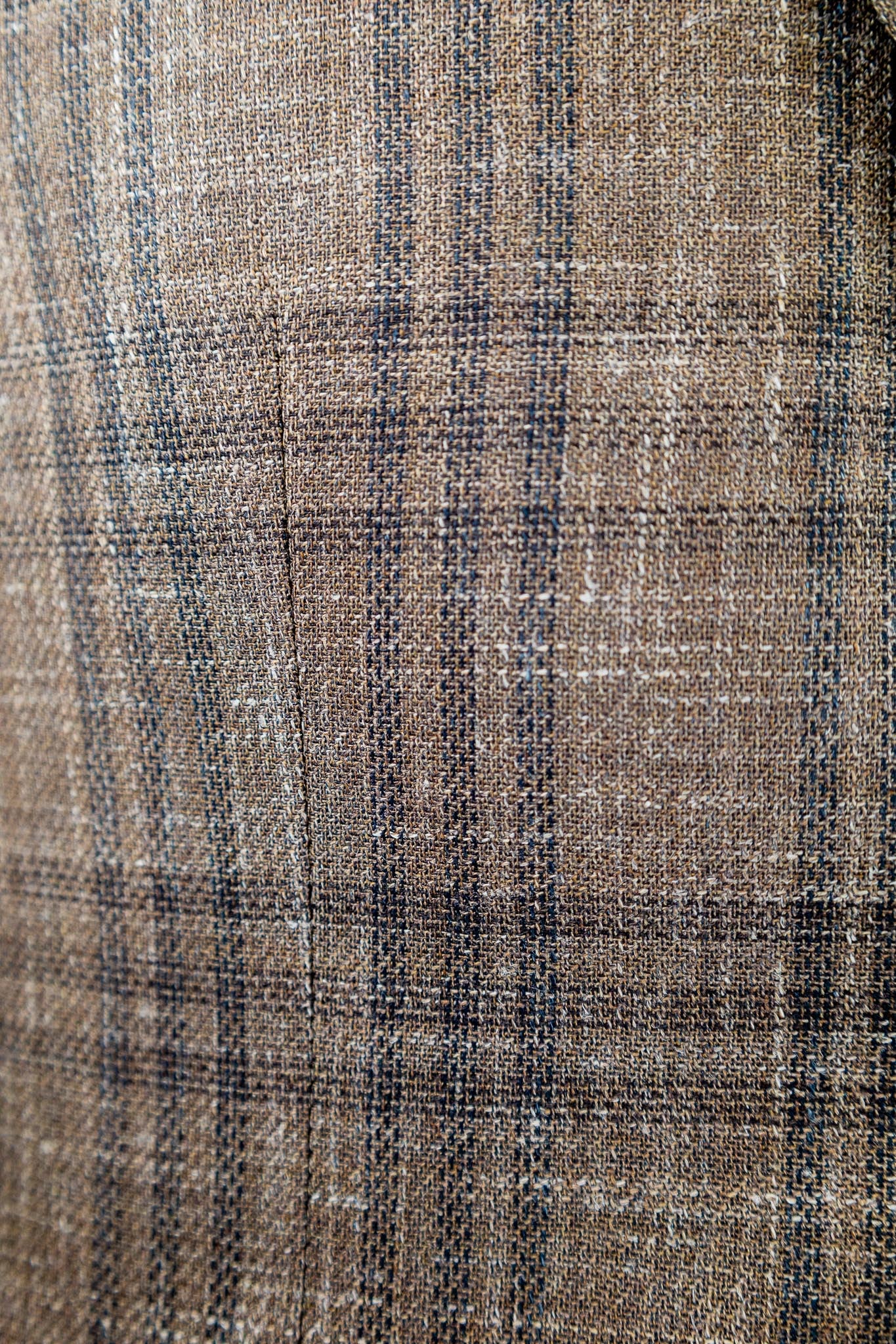 Paul Betenly - Layton Sport Coat - Brown Plaid