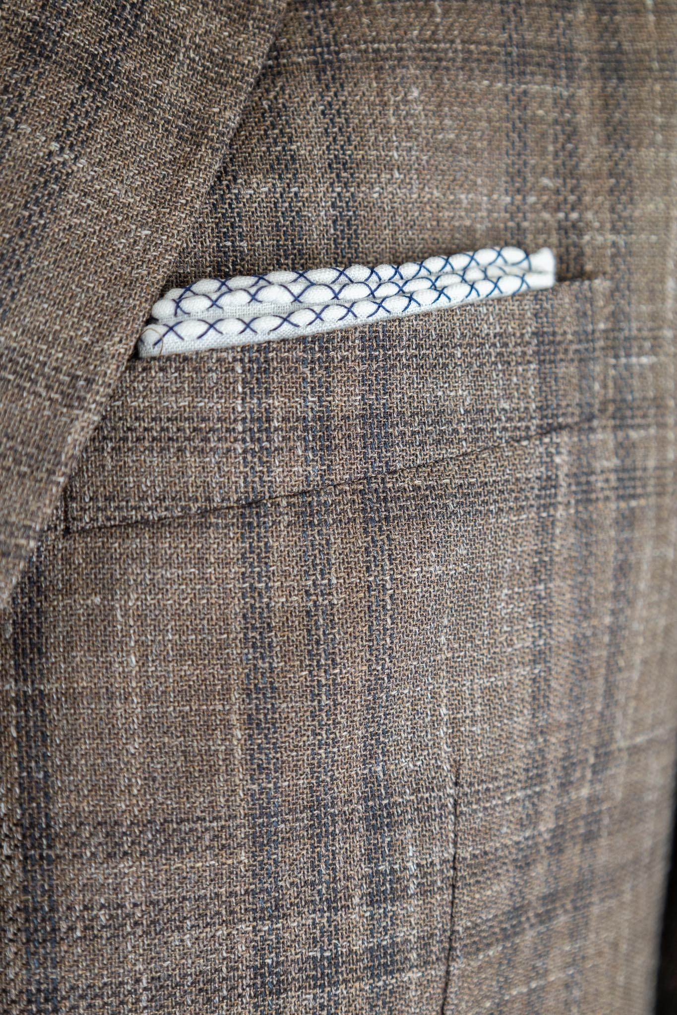 Paul Betenly - Layton Sport Coat - Brown Plaid