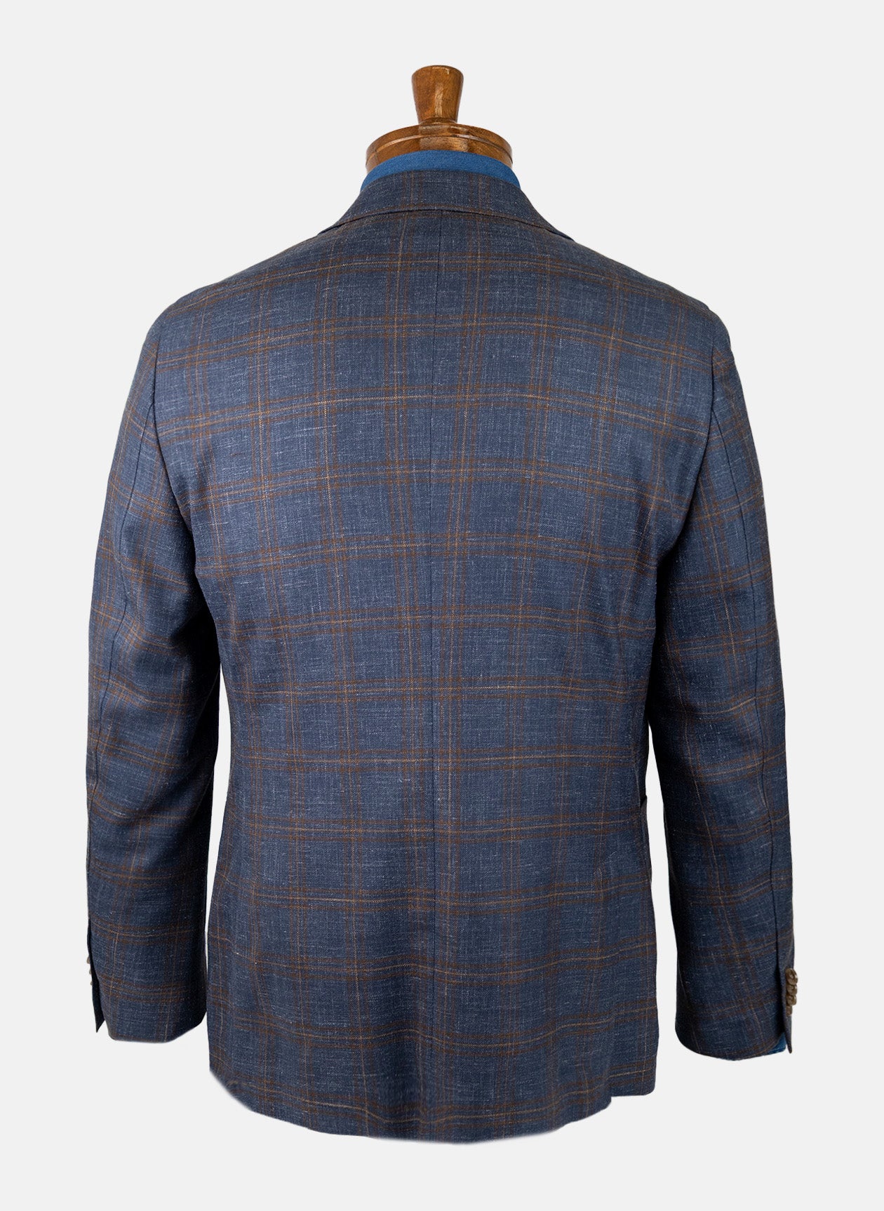 Paul Betenly - Layton Sport Coat - Navy Plaid