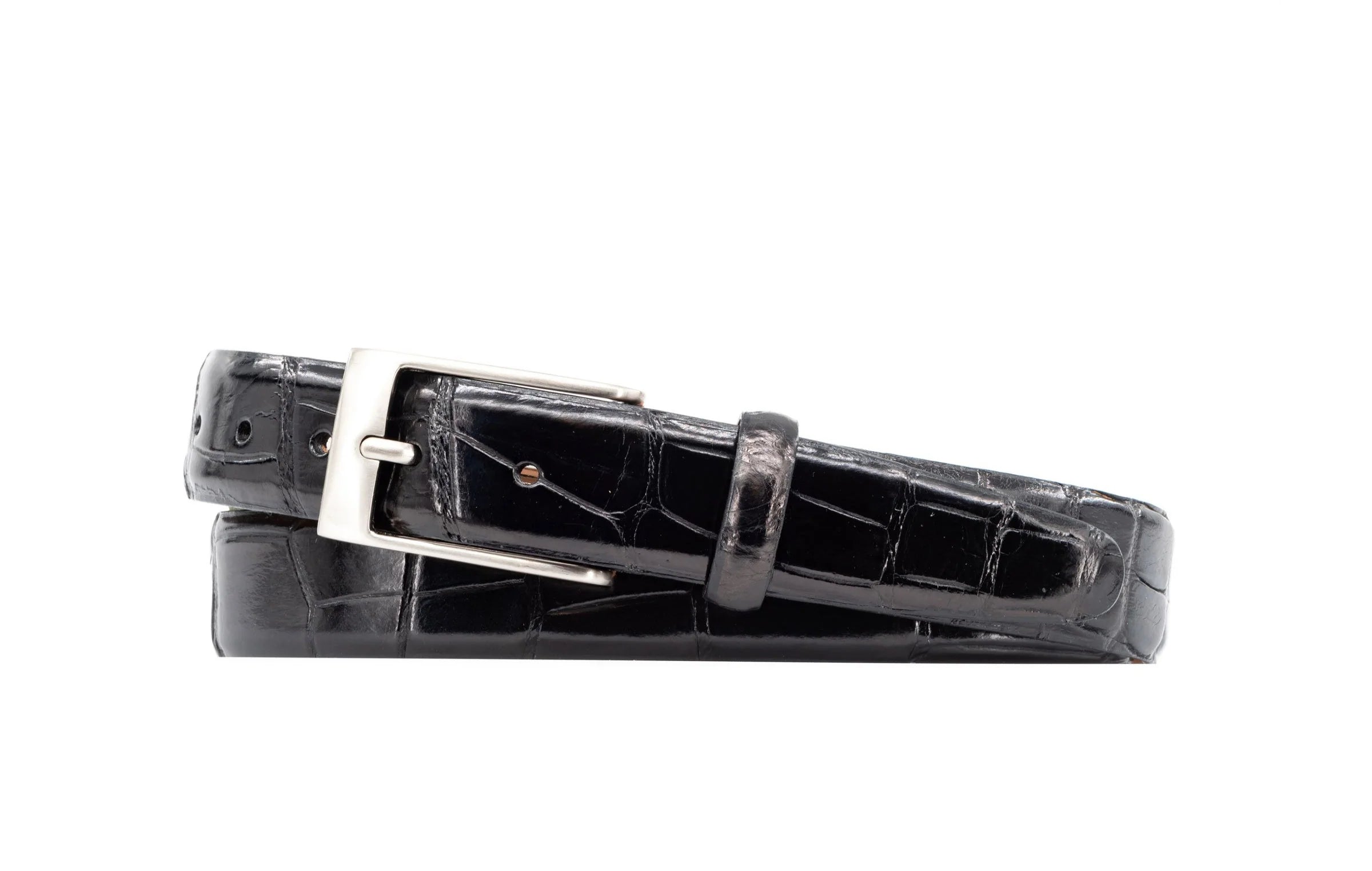 Martin Dingman - Jefferson Authentic Alligator Belt