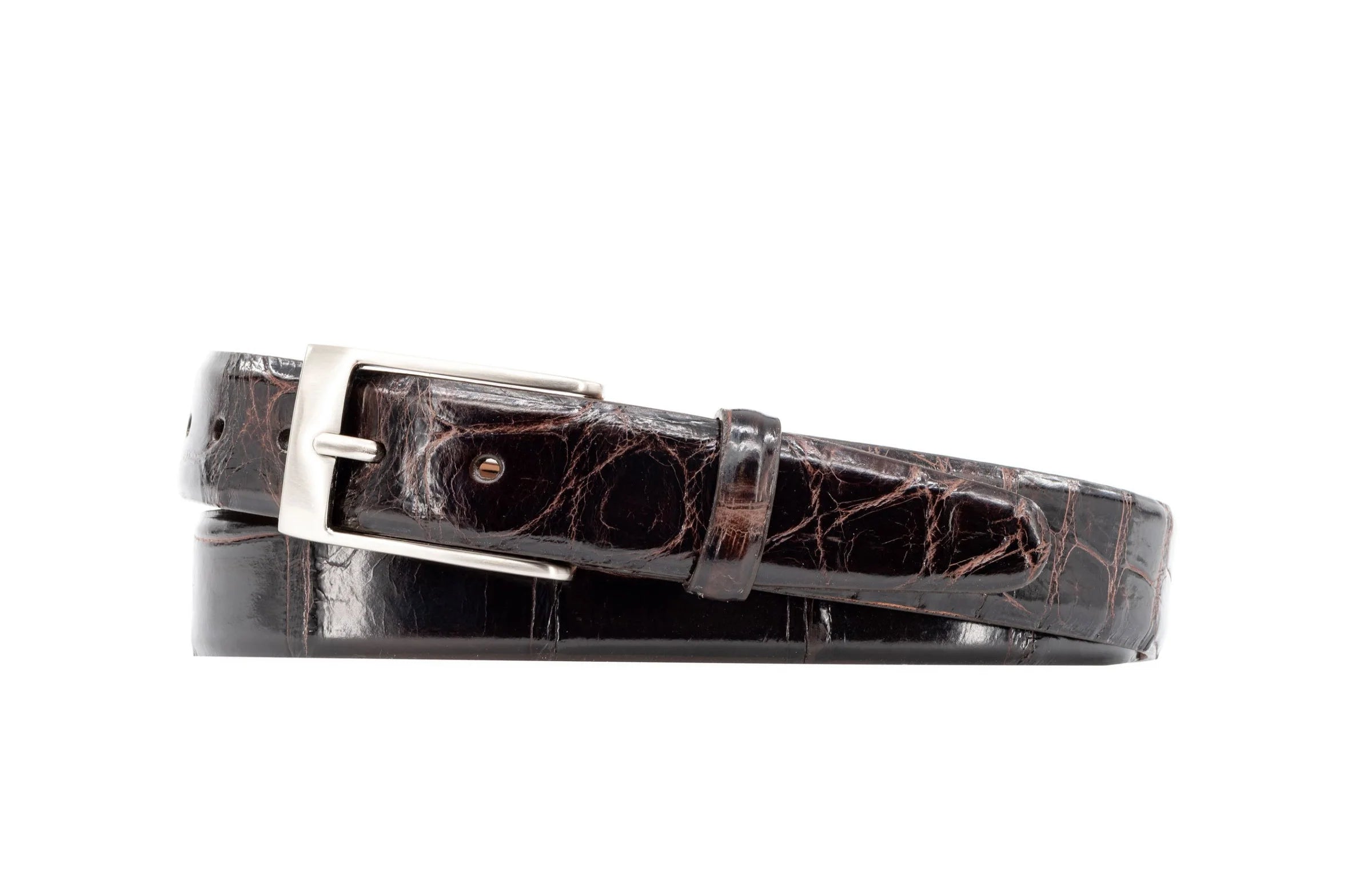 Martin Dingman - Jefferson Authentic Alligator Belt