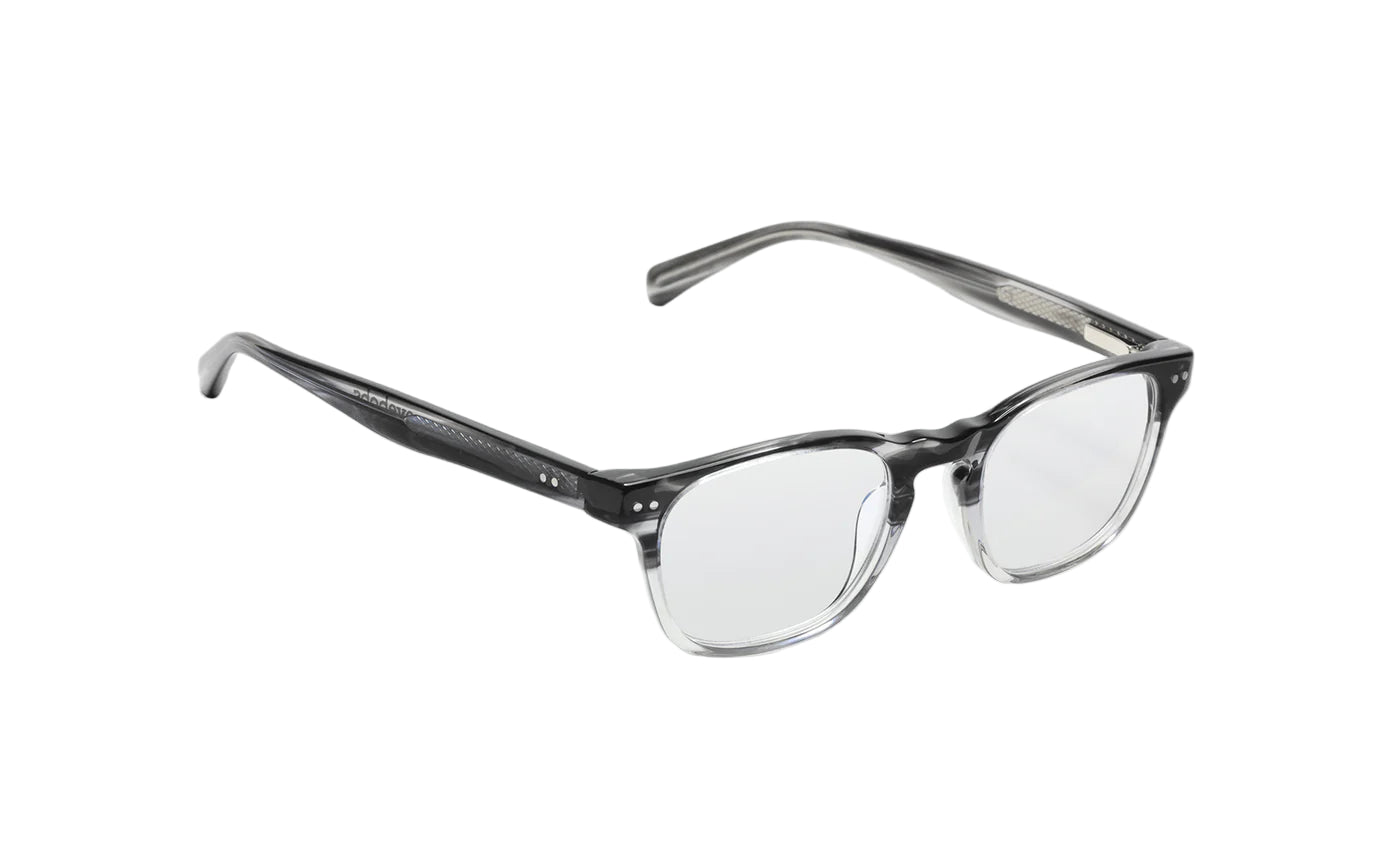 Eyebobs - Old Sport - Black Grey Fade Front with Black Temples