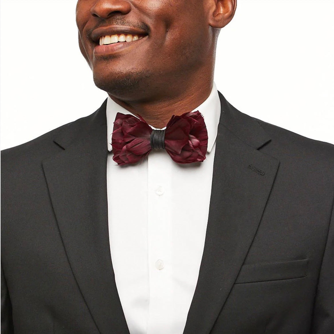 Brackish - Rosebud Bow Tie